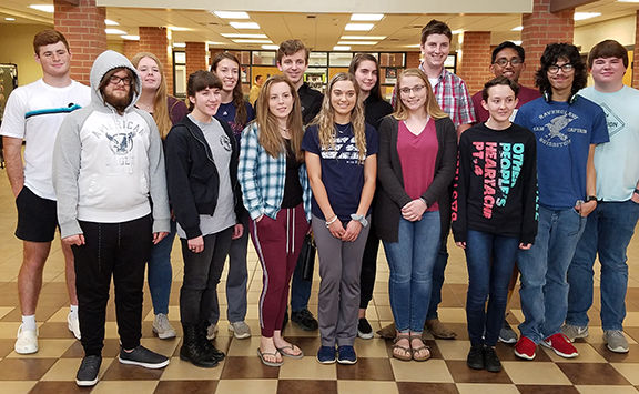 SMHS students join 30+ ACT Club